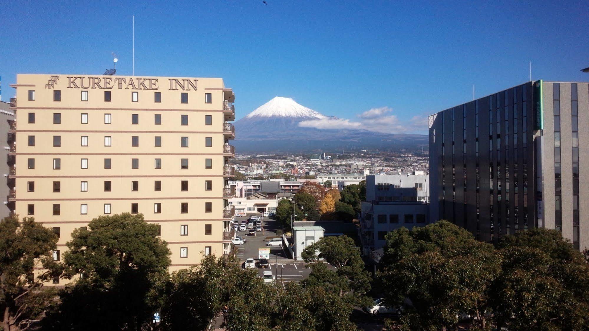 Kuretake-Inn Fujisan Fuji  Buitenkant foto